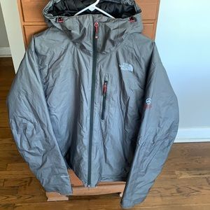 North Face Primaloft Summit Series shell jacket